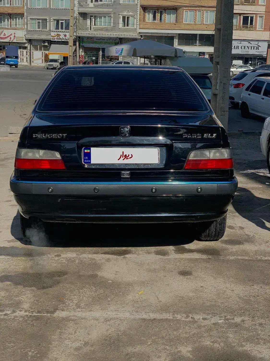 پارس ELX|خودرو سواری و وانت|مهاباد (آذربایجان غربی), |دیوار