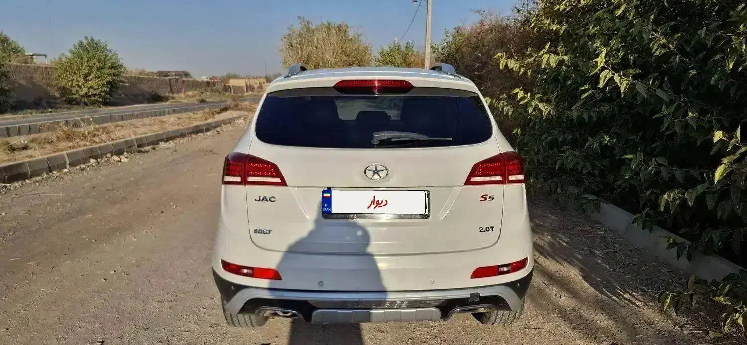 جک S5 ۲۰۰۰ اتومات|خودرو سواری و وانت|یزد, |دیوار