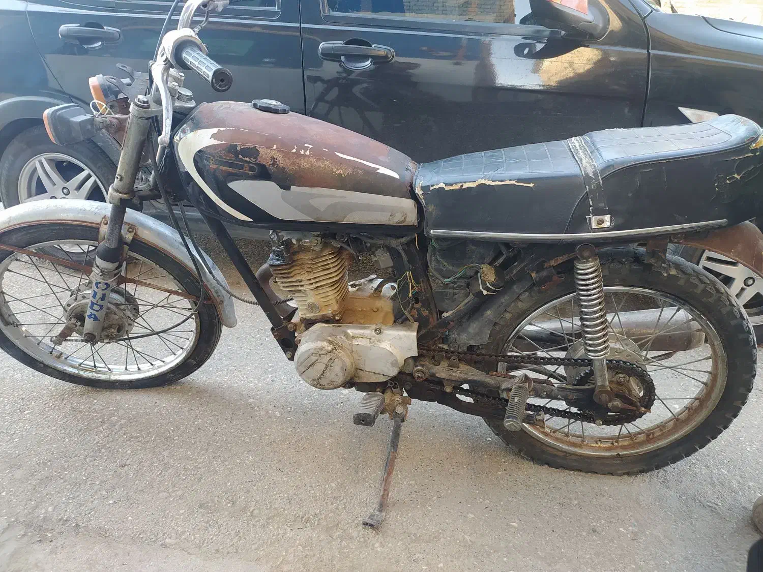 موتور مزایده ۱۲۵|موتورسیکلت|گنبد کاووس, |دیوار