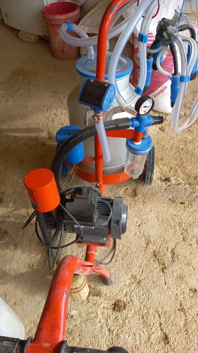 گاو|ماشینآلات صنعتی|کاکاوند, |دیوار