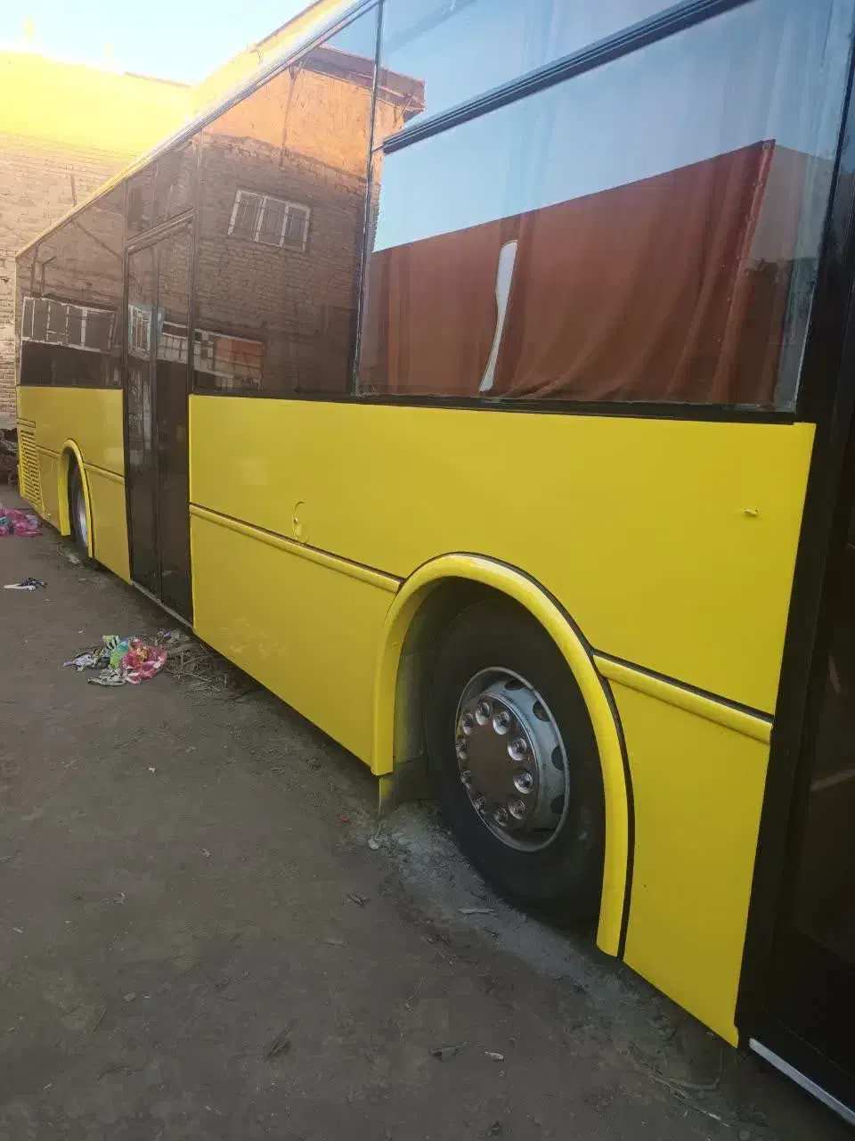 اتوبوس شهری اسکانیا مدل ۱۳۸۶|خودرو سنگین|سبزوار, پاسداران|دیوار