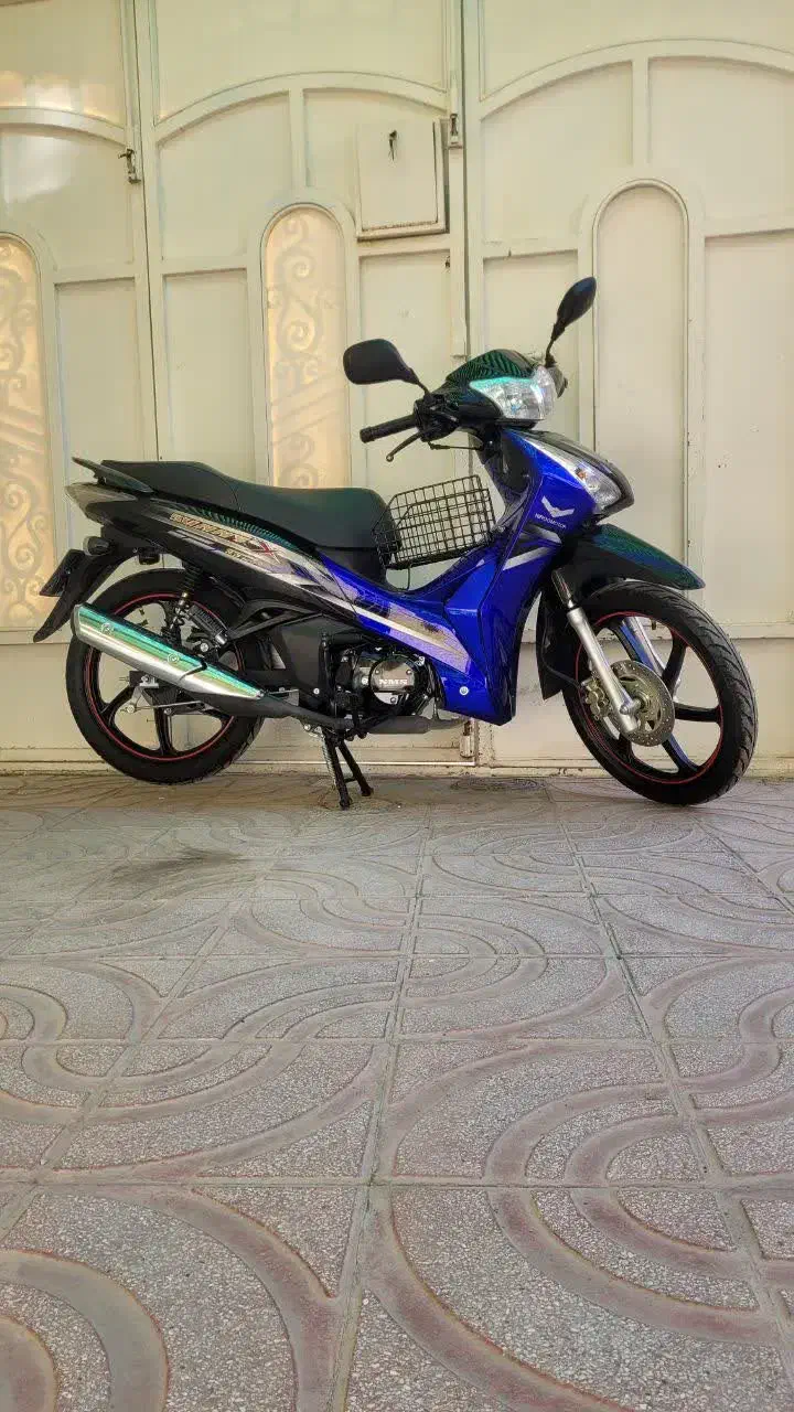 پرواز ۱۲۵ بیکلاج|موتورسیکلت|فلاورجان, |دیوار