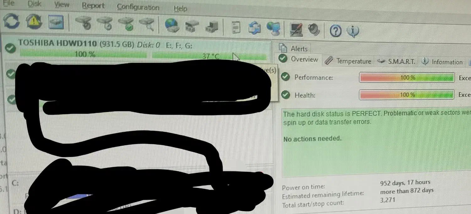 هارد ۱ترابایت توشیبا قرمز|قطعات و لوازم جانبی رایانه|کرج, دهقان ویلا|دیوار