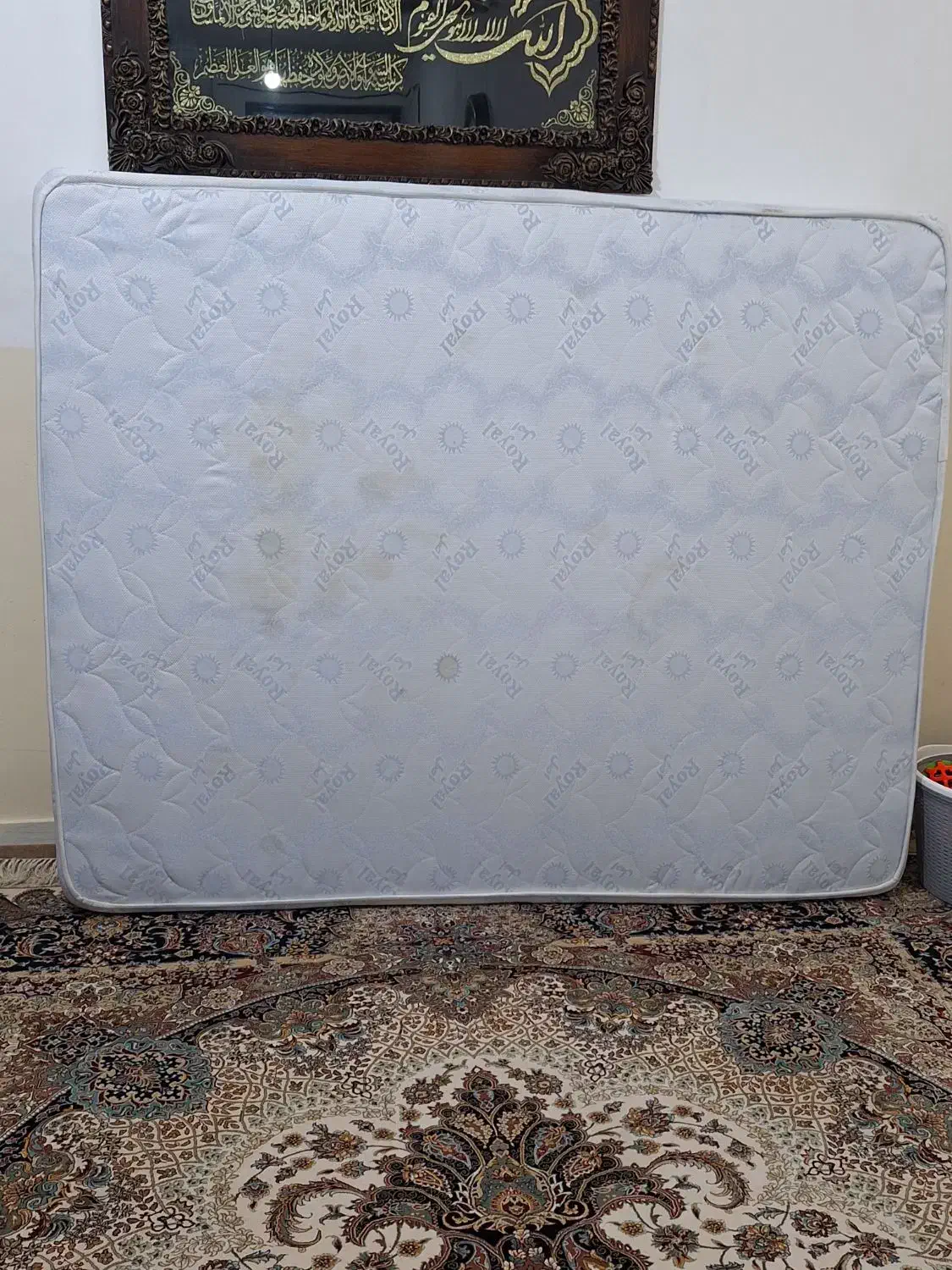 تشک تخت دونفره  رویال اصل 200×160|تشک تختخواب|پارسیان, |دیوار