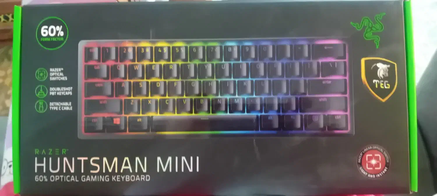 کیبورد خفن|قطعات و لوازم جانبی رایانه|فردیس, قریشی|دیوار