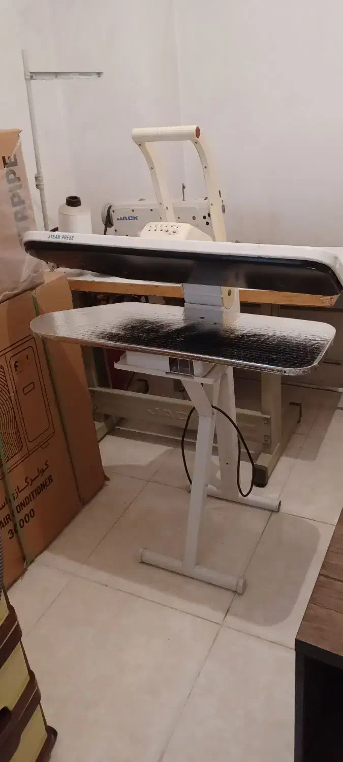 اتوبخارپرسی ایستاده|اتو و لوازم اتو|پاکدشت, پاکدشت (مامازند)|دیوار