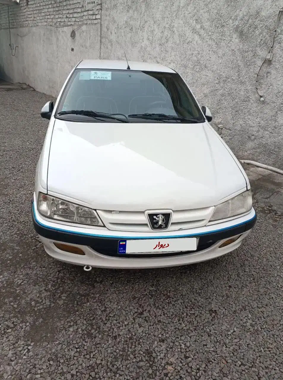 پارس مدل 1400 کم کار|خودرو سواری و وانت|نظرآباد, رسالت|دیوار