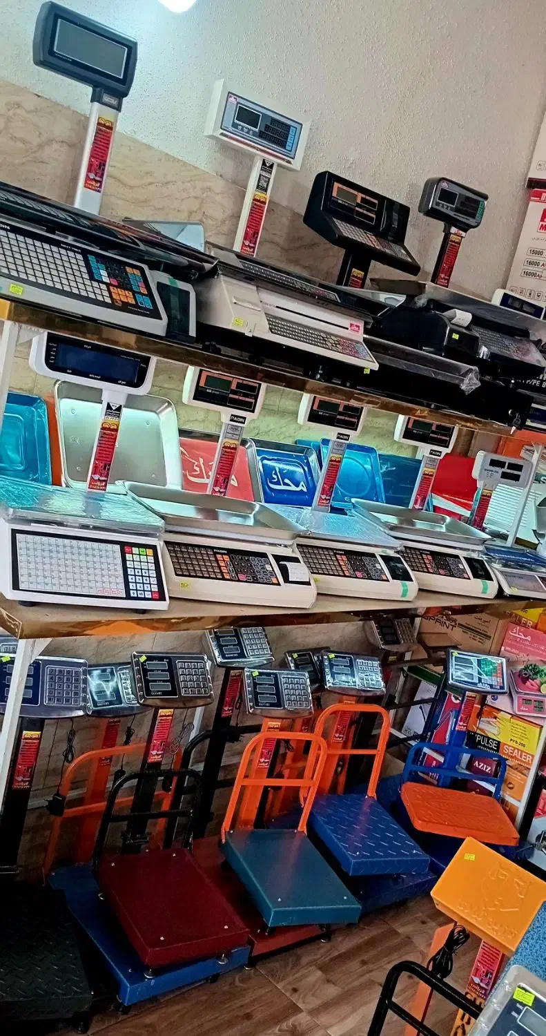 ترازو 2800 بازونمایشگر دوطرفه فروشگاهی|فروشگاه و مغازه|لاهیجان, بازکیاگوراب|دیوار