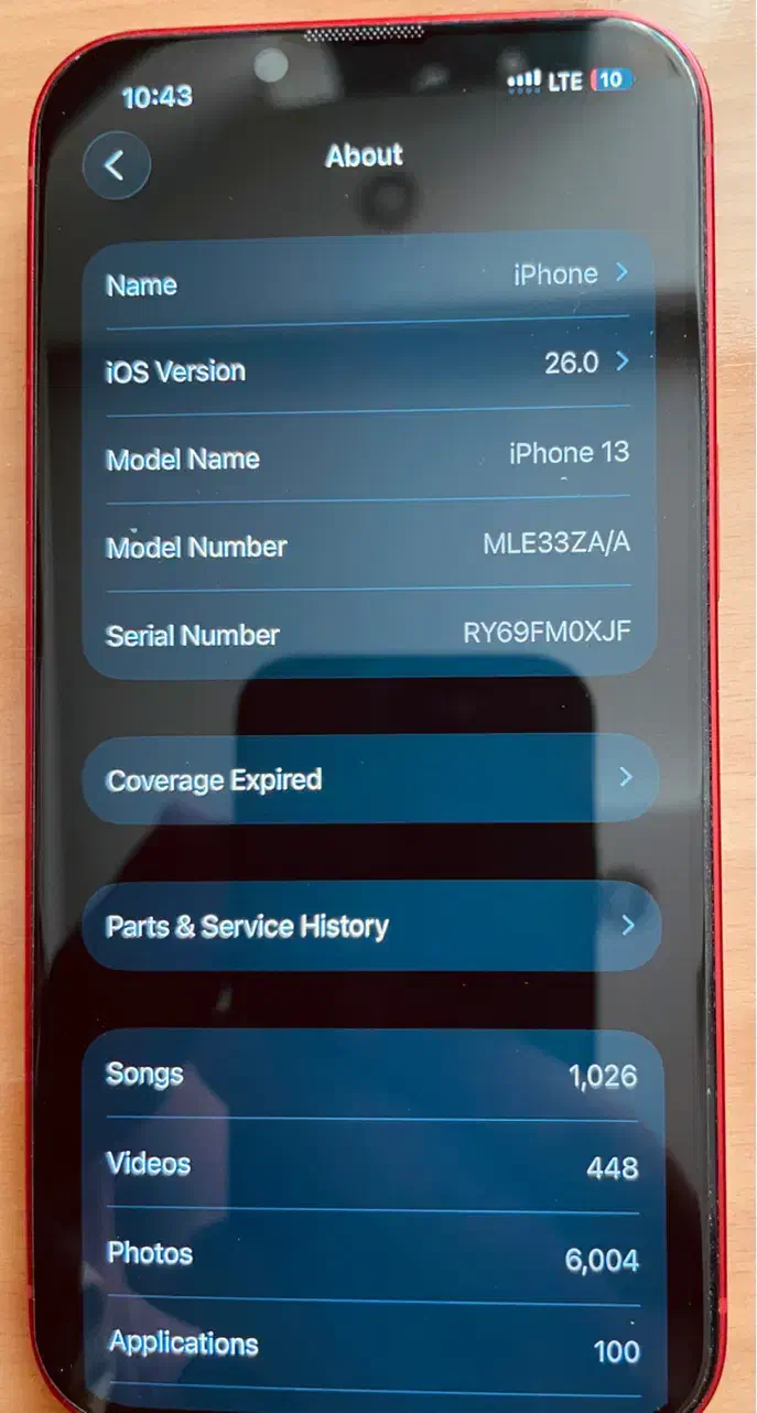 Iphone 13 256 zaa 79 به‌همراه آداپتور|موبایل|کرمان, |دیوار