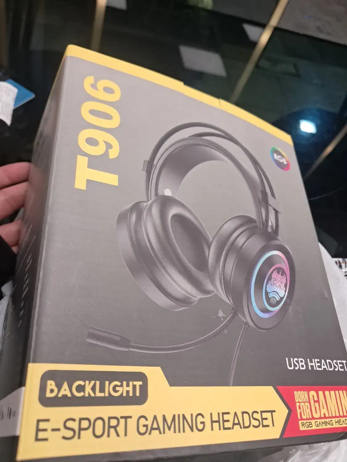 فروش هدفون گیم|لوازم جانبی موبایل و تبلت|بابلسر, |دیوار