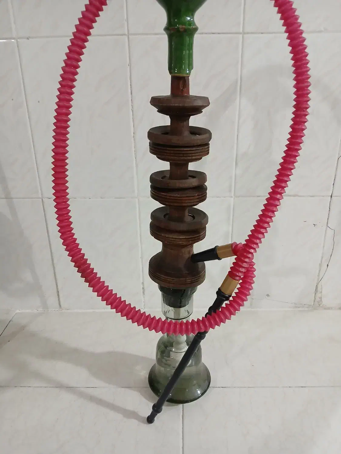 قلیان تنه قدیمی|کلکسیون و سرگرمی|شاهرود, |دیوار