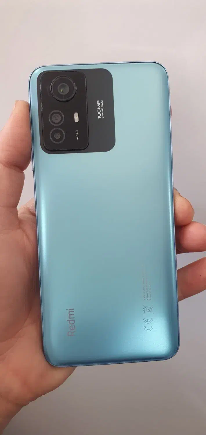 note 12s 256/8 حافظه ۲۵۶ رم ۸|موبایل|نجف‌آباد, فردوسی|دیوار