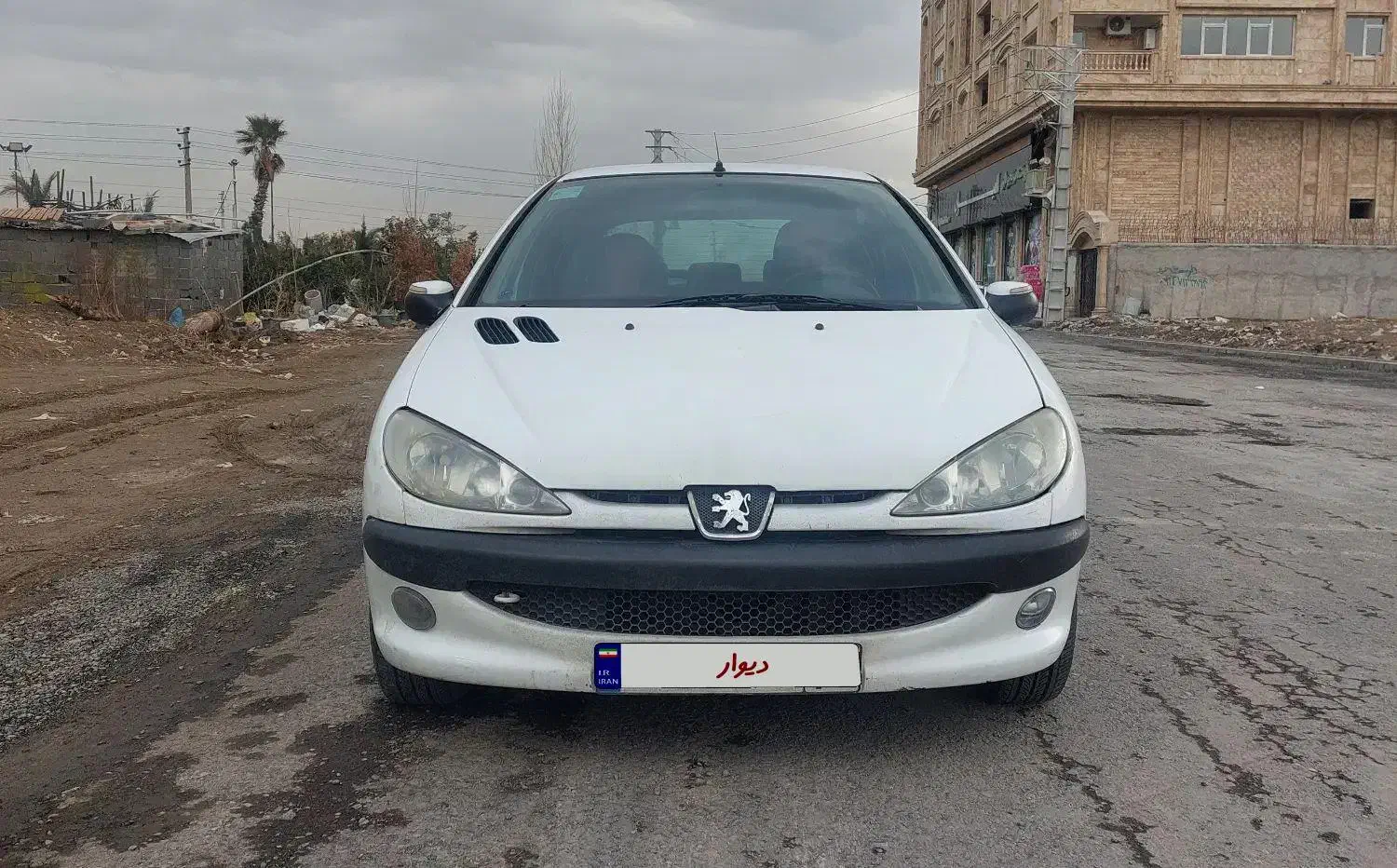 پژو ۲۰۶ تیپ ۲ مدل ۹۰|خودرو سواری و وانت|شهریار, شهرک وائین|دیوار