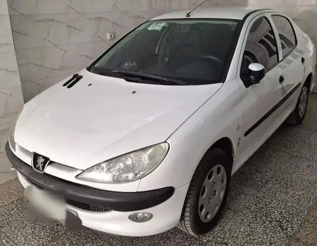 پژو ۲۰۶ v8 sd مدل ۱۳۹۷ اقساط/ شرایط|خودرو سواری و وانت|تهران, نارمک|دیوار