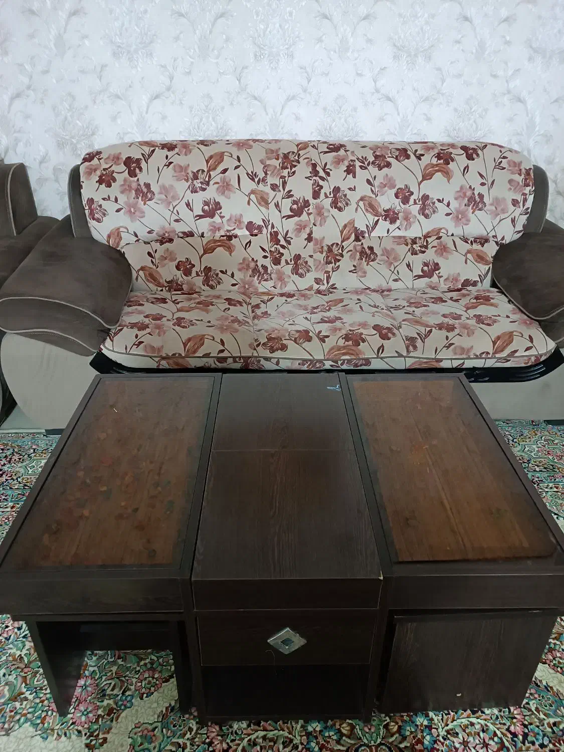 مبل 6نفره|مبلمان خانگی و میز عسلی|خرمآباد, |دیوار