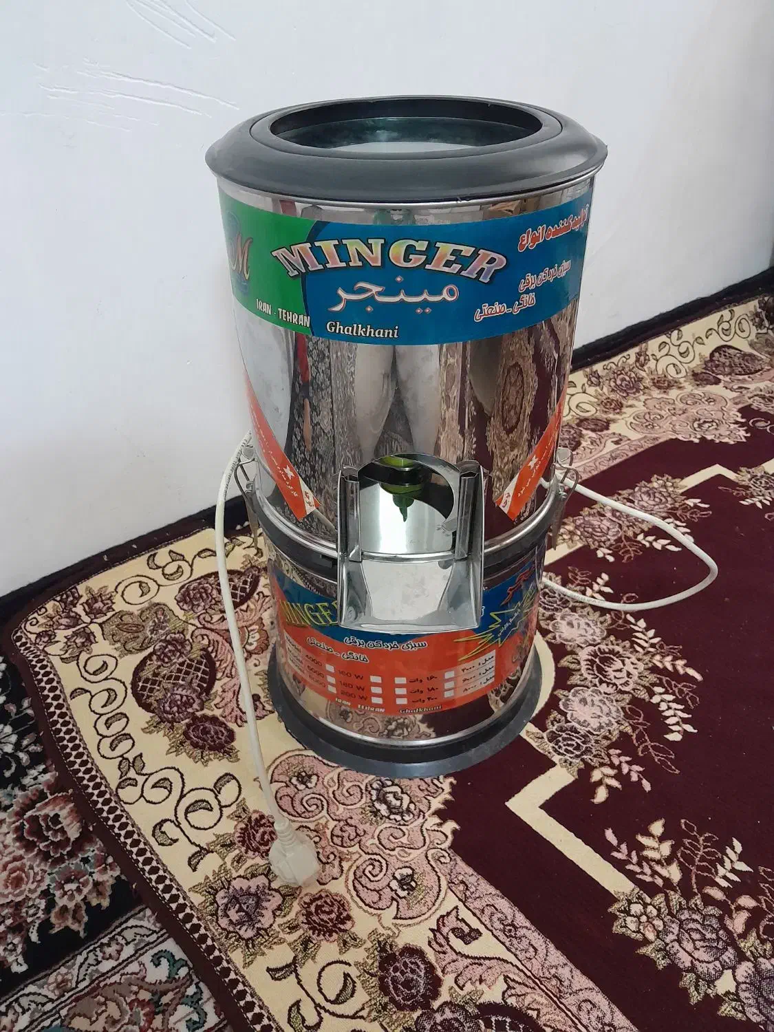 سبزی خورد کن بزرگ استیل|خردکن، آسیاب، غذاساز|قم, پردیسان|دیوار