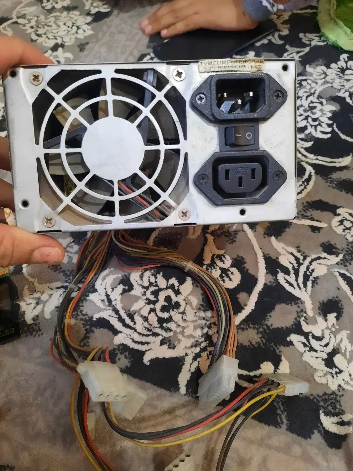 پاورکامپیوتر|قطعات و لوازم جانبی رایانه|بومهن, |دیوار