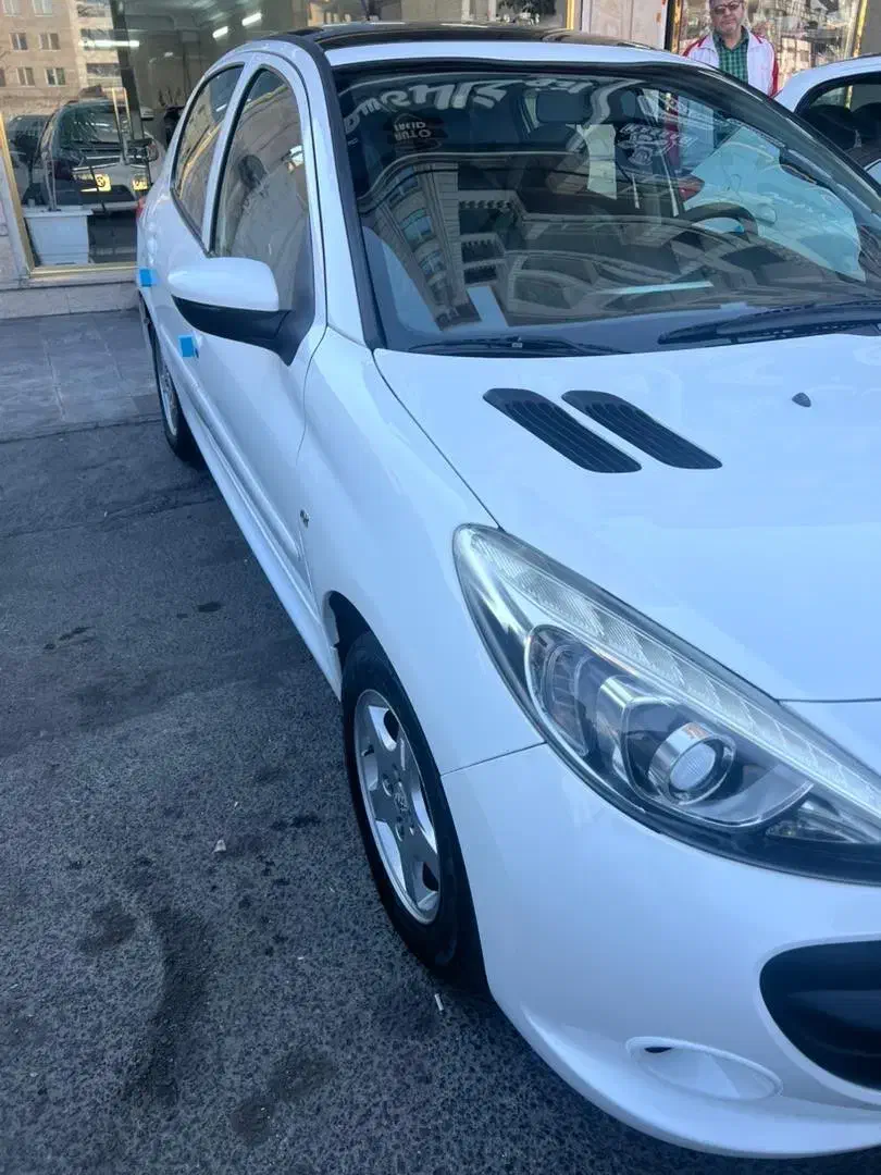 پژو ۲۰۷ پانا دنده مدل ۱۴۰۰|خودرو سواری و وانت|فردیس, فردیس|دیوار