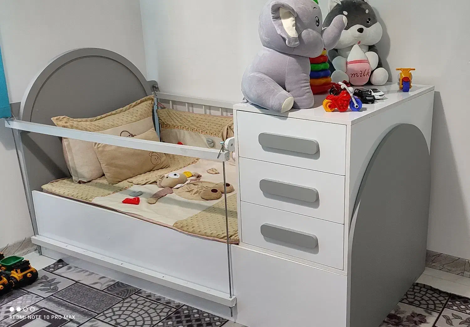 سرویس خواب کودک|تخت و سرویس خواب|مشکین‌دشت, |دیوار