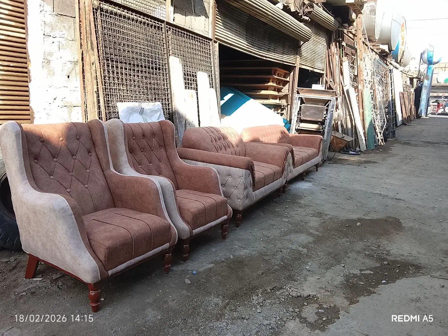 مبل|مبلمان خانگی و میز عسلی|پاکدشت, پاکدشت (مامازند)|دیوار