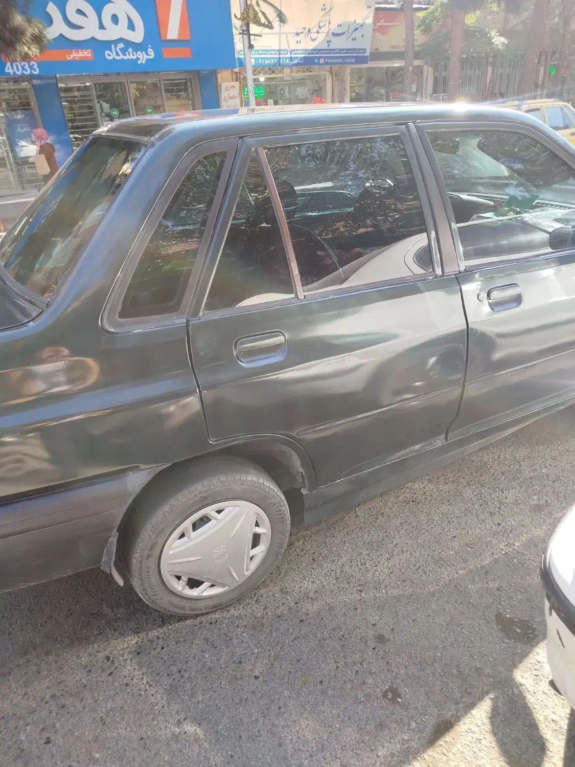 پراید مدل 78|خودرو سواری و وانت|سبزوار, قصبه اب یمین|دیوار