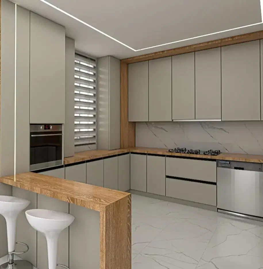 ساخت انواع کابینت و کمد دیواری|جاکفشی، کمد، دراور|بیرجند, |دیوار