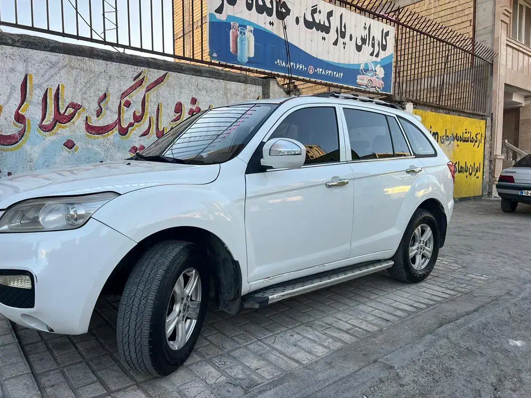 لیفان ایکس ۶۰بی رنگ۹۵|خودرو سواری و وانت|کرمانشاه, |دیوار