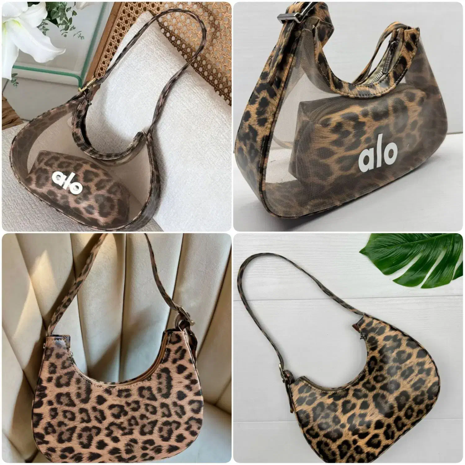 کیف پلنگی طوری . صندل بهار سنگی|کیف، کفش، کمربند|اردبیل, |دیوار