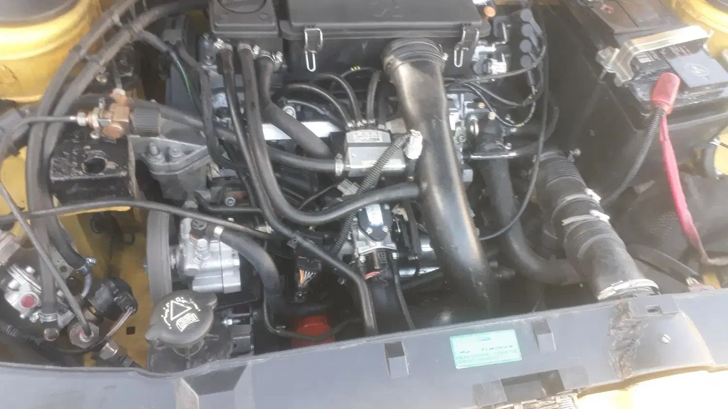 تاکسی گردشی مدل ۹۵|خودرو سواری و وانت|بیجار, |دیوار