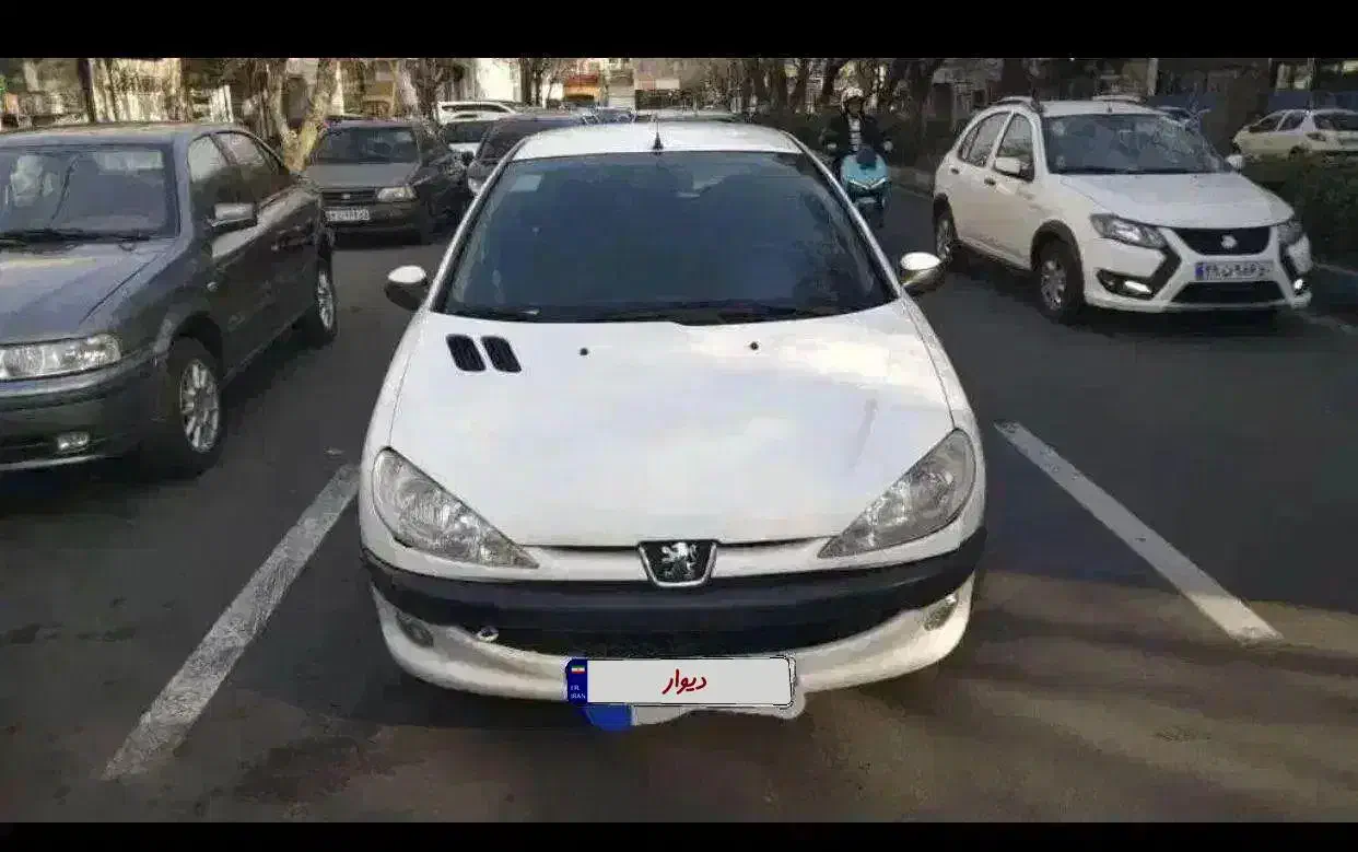 پژو206|خودرو سواری و وانت|تهران, مشیریه|دیوار