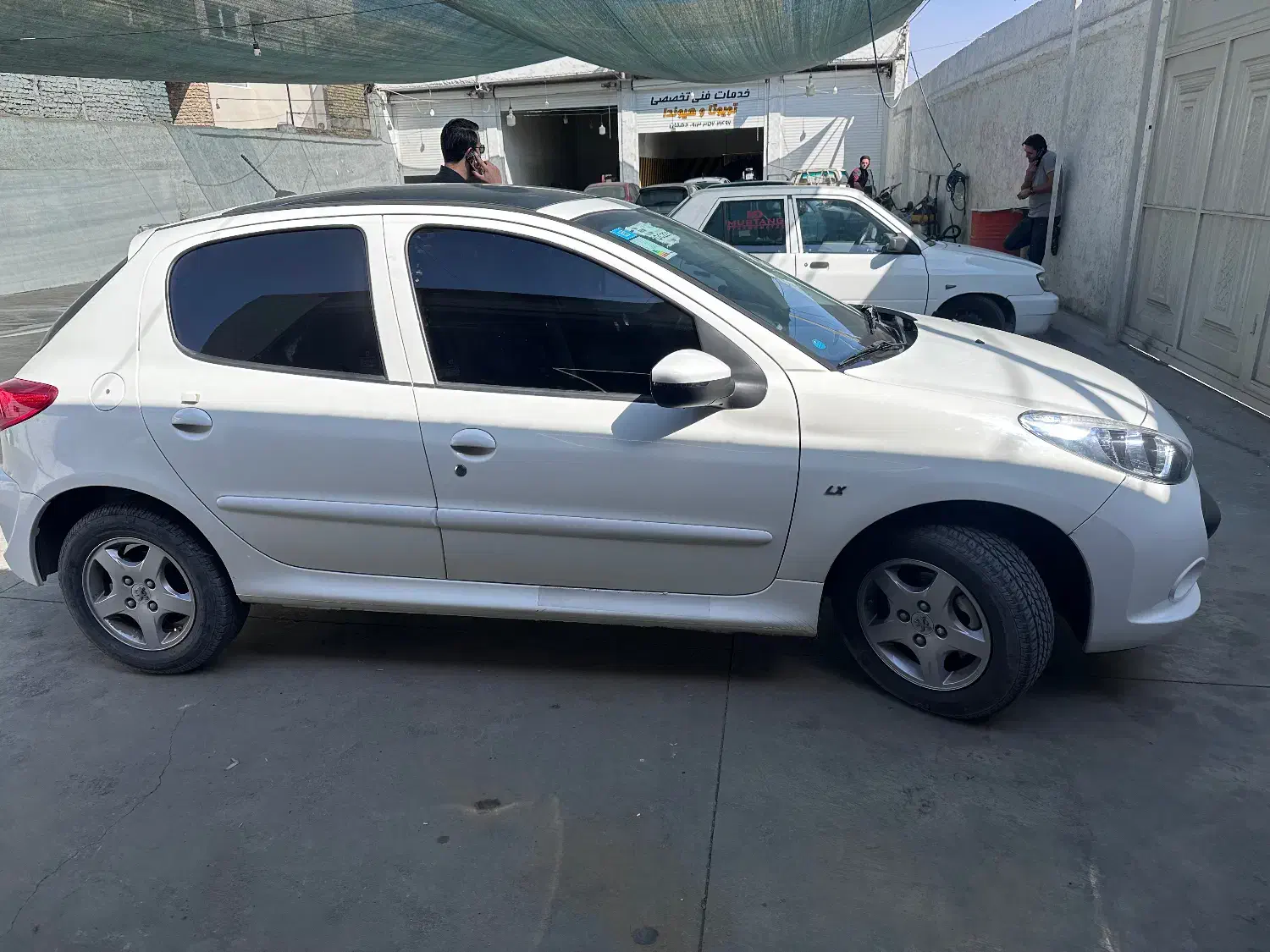 ۲۰۷ مدل ۱۴۰۳|خودرو سواری و وانت|یزد, |دیوار