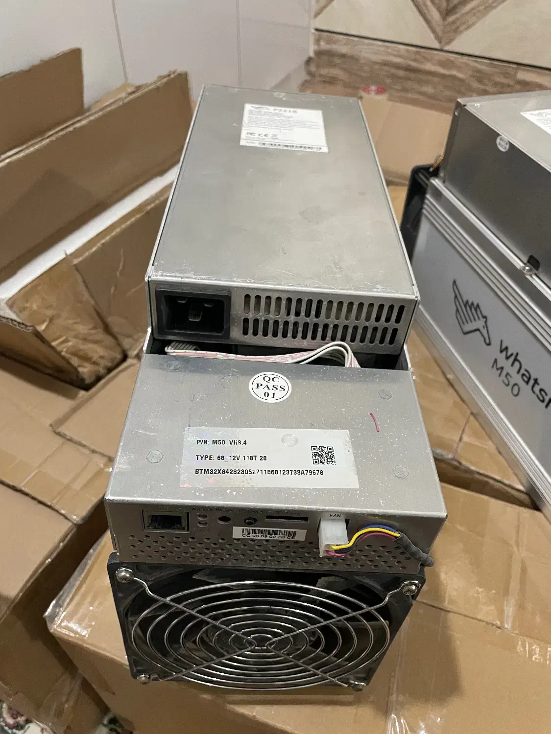 فروش دستگاه ماینر m50 118th|قطعات و لوازم جانبی رایانه|بندرعباس, |دیوار