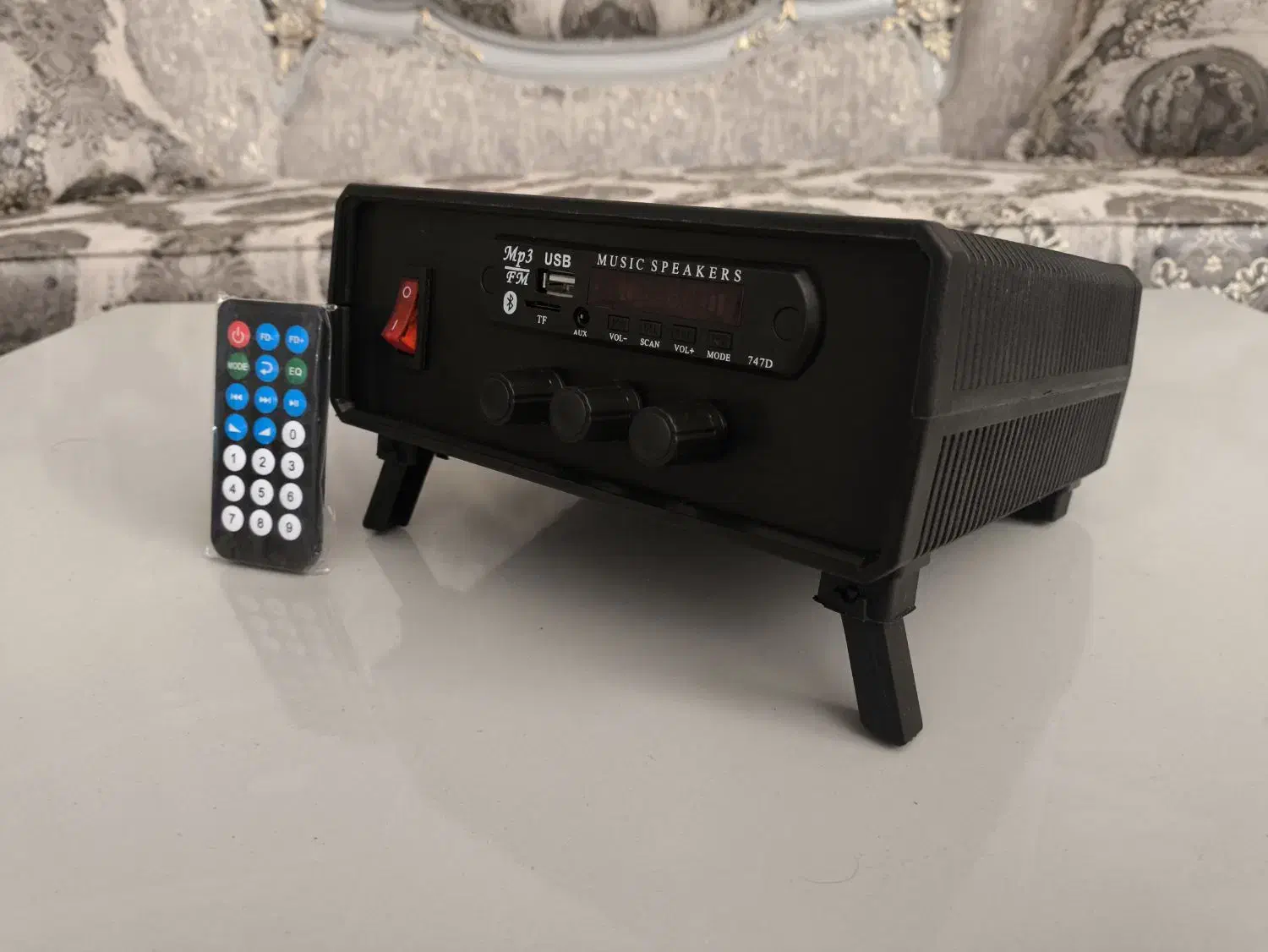 آمپلی‌فایر ۱۵۰ وات مونو|سیستم صوتی خانگی|تبریز, |دیوار