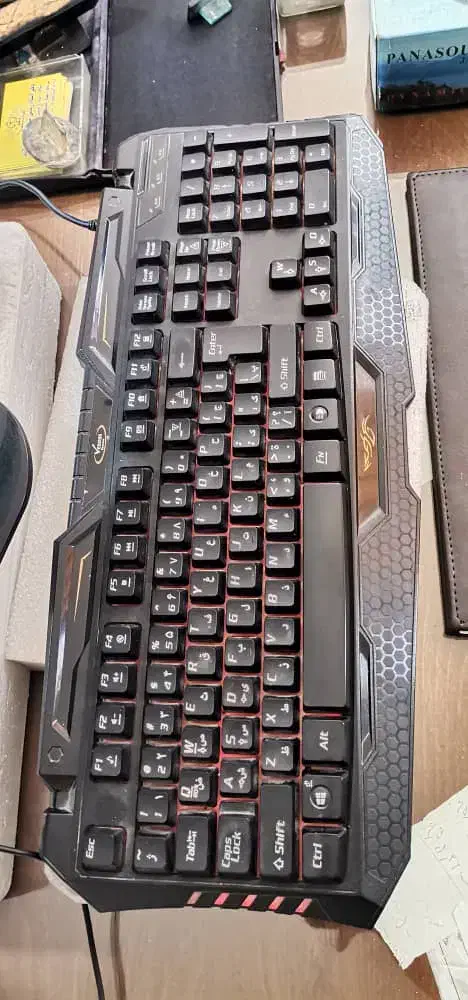 کیبورد گیمینگ|قطعات و لوازم جانبی رایانه|خرمآباد, |دیوار