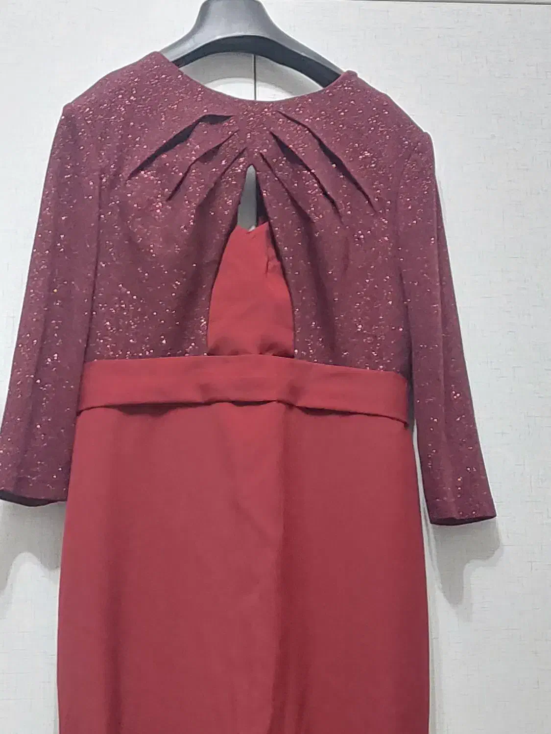 لباس مجلسی با تن پوش خاص|لباس|ایلام, |دیوار