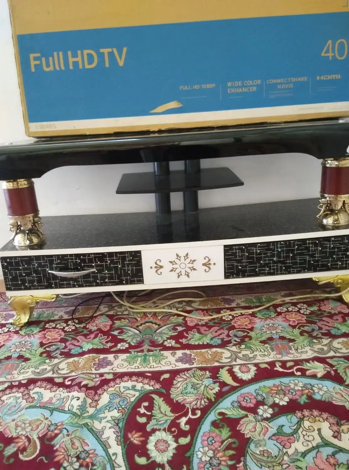 تلویزیون سامسونگ با کارتون|تلویزیون و پروژکتور|قم, نیروگاه|دیوار