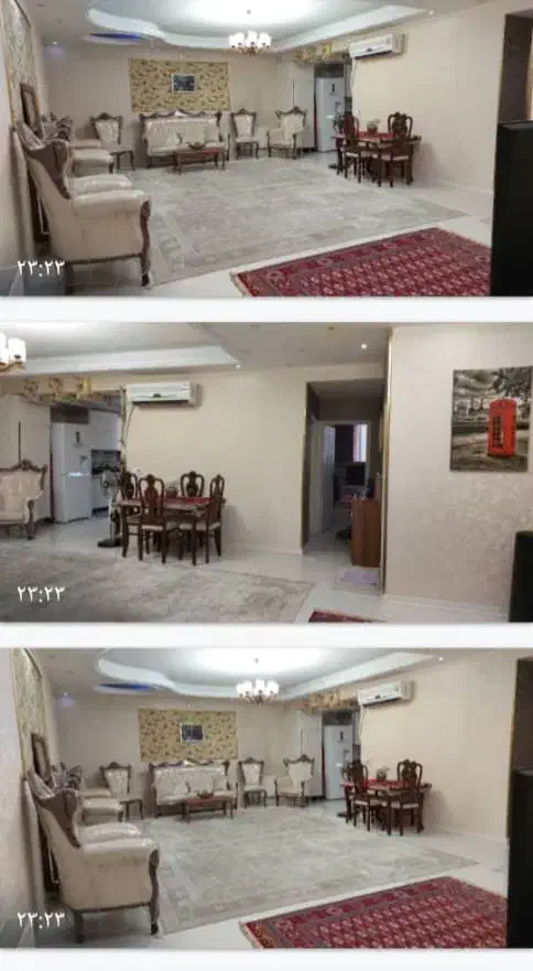 فروش‌ واحد ۱۰۰ متری دوخوابه سند دار کوچه سینا|فروش آپارتمان|کهریزک, |دیوار