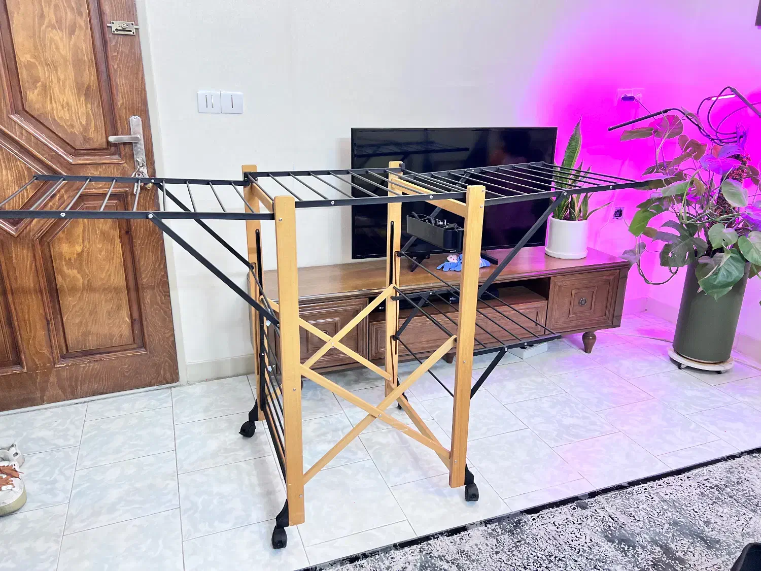 بند رخت اپارتمانی لیمون|بندرخت و رخت‌آویز|تهران, منیریه|دیوار