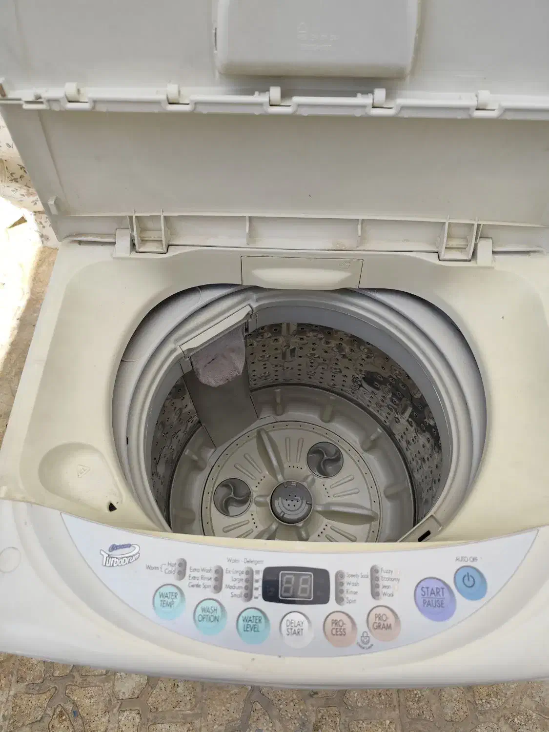 ماشین لباسشویی تمام اتومات توربو مارک LG|ماشین لباسشویی و خشککن لباس|مرودشت, فاز دوم شهرک فرهنگیان|دیوار