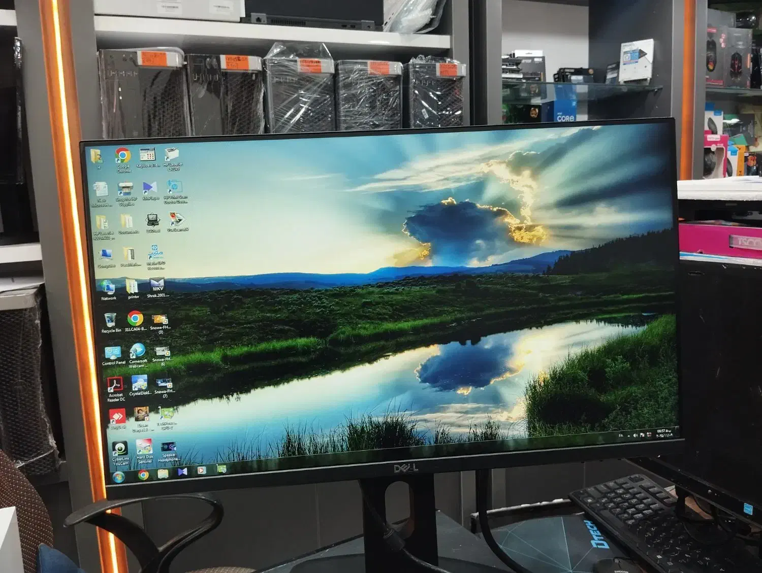 مانیتور دل 24 اینچ فریم لسDell P2419H LED IPS HDMI|قطعات و لوازم جانبی رایانه|کرمانشاه, |دیوار