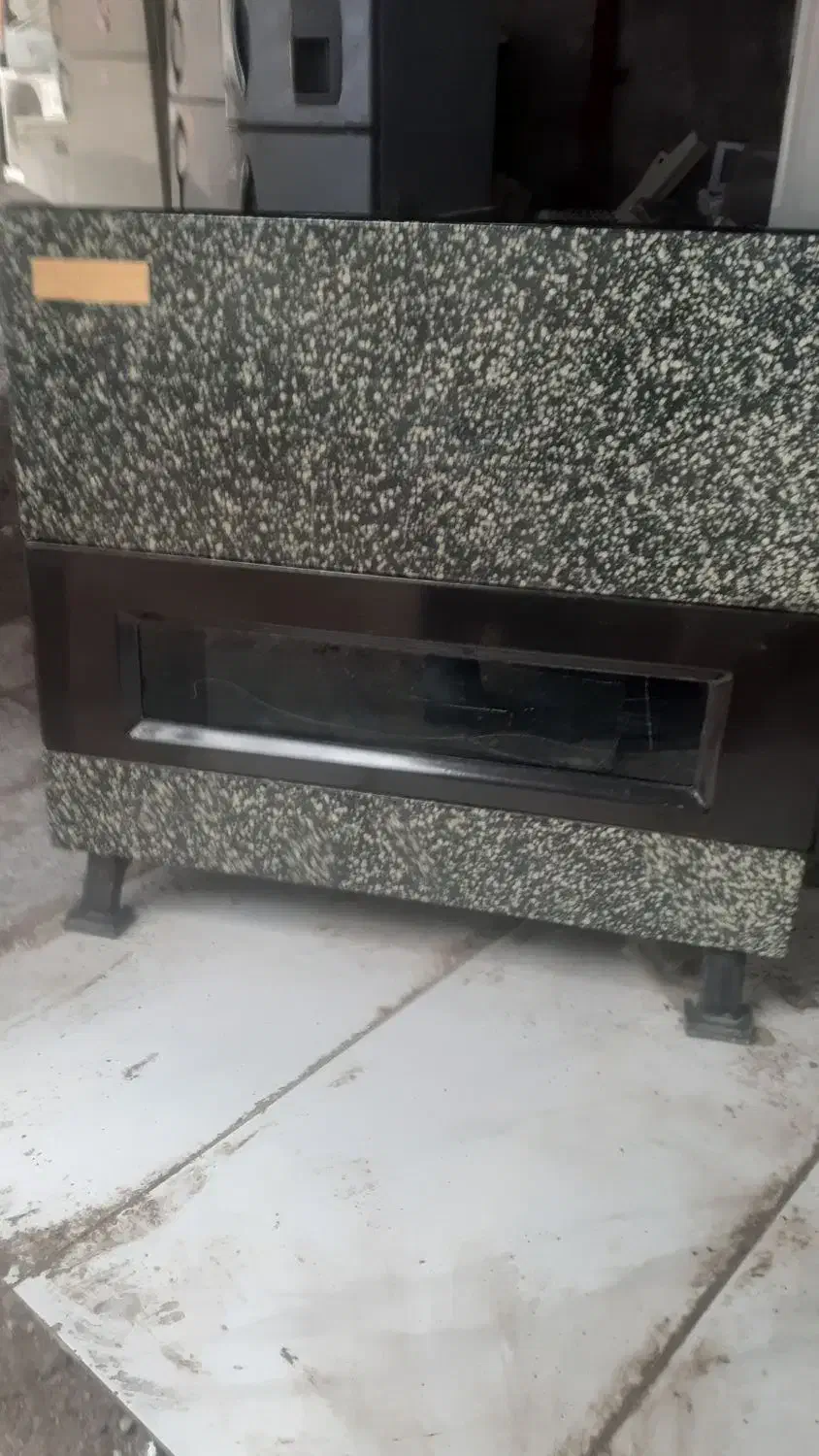 بخاری گازی دوازده هزار مهیا باضمانت|بخاری، هیتر، شومینه|رشت, ولکس|دیوار