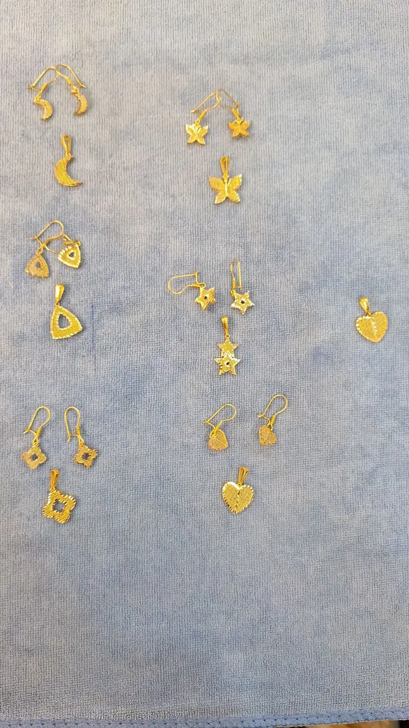 طلا کادویی وزن پایین باسود کم کادویی یلدا|جواهرات|بروجرد, |دیوار