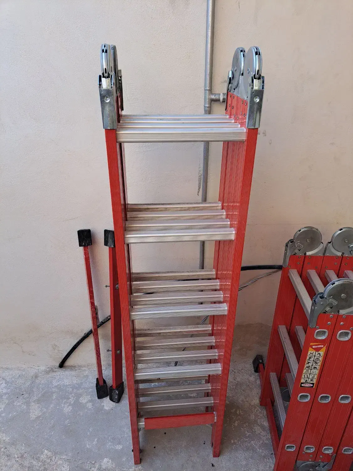 نردبان ۲۰ پله|ابزارآلات|درگهان, |دیوار