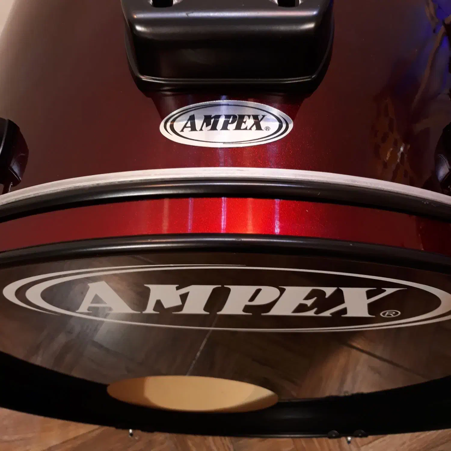 کیک/بیس درام فابریک AMPEX آکبند|درام و پرکاشن|تهران, جمهوری|دیوار