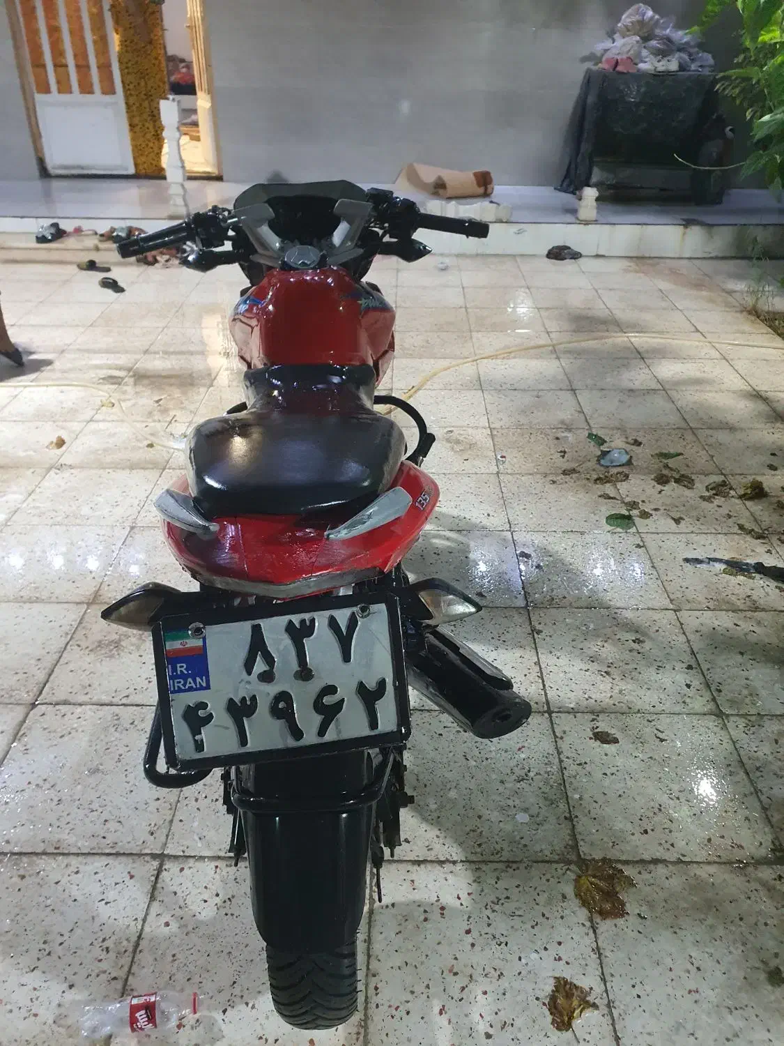 باجاج ۱۳۵ به عنوان اوراقی|موتورسیکلت|میناب, |دیوار