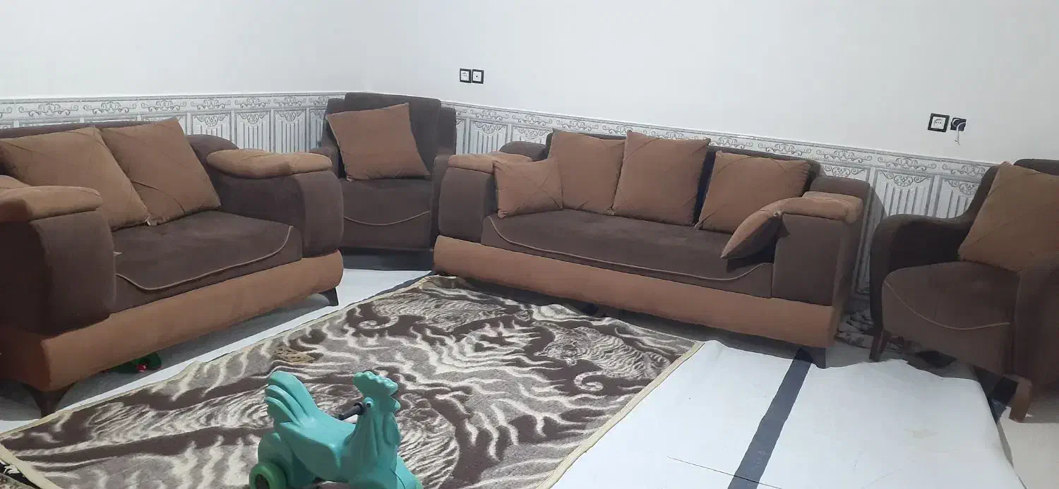 مبل|مبلمان خانگی و میز عسلی|سرپل ذهاب, |دیوار