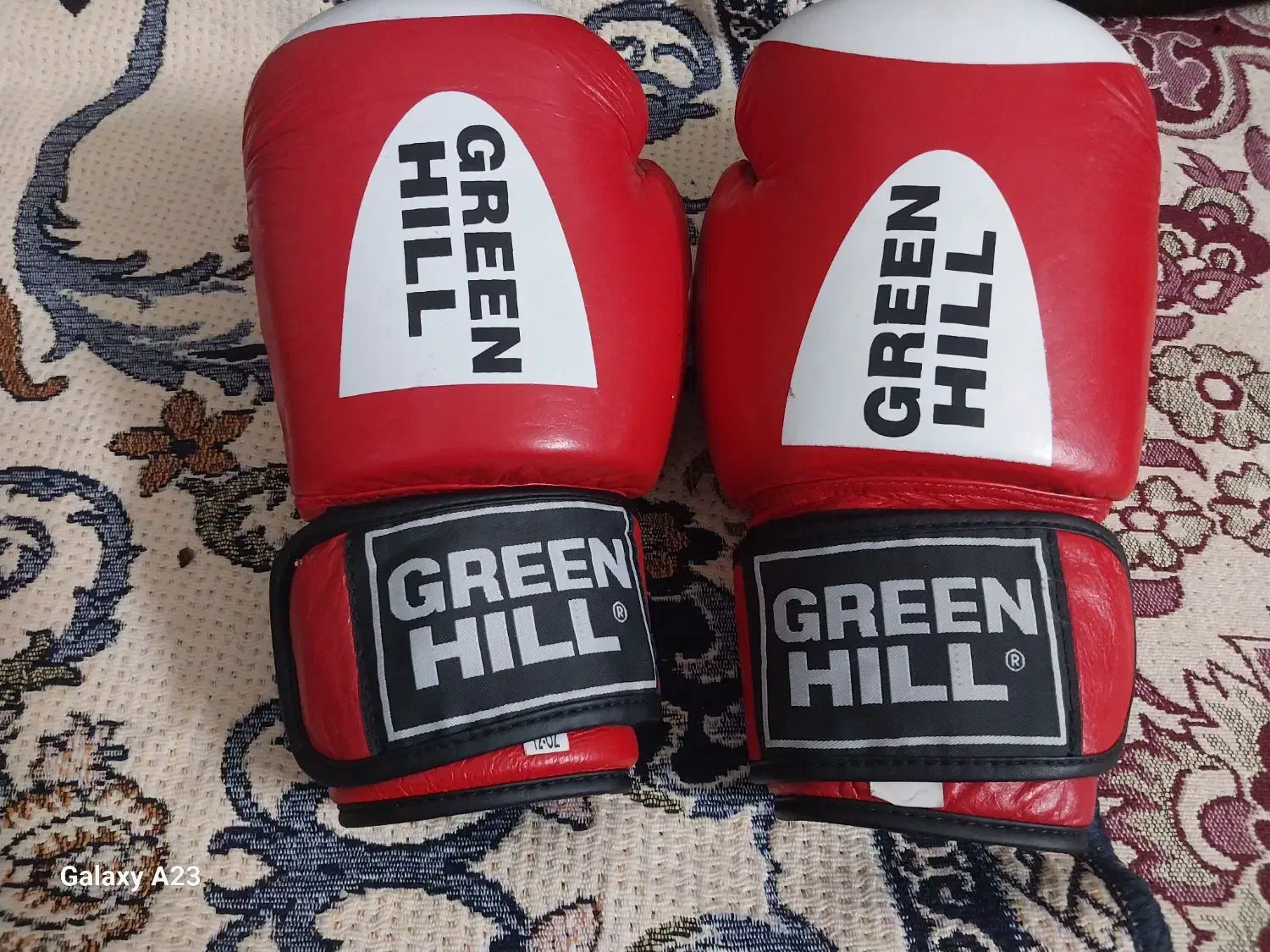 دستکش چرم بوکس درحد نو|تجهیزات ورزشی|گلبهار, شهر جدید گلبهار|دیوار