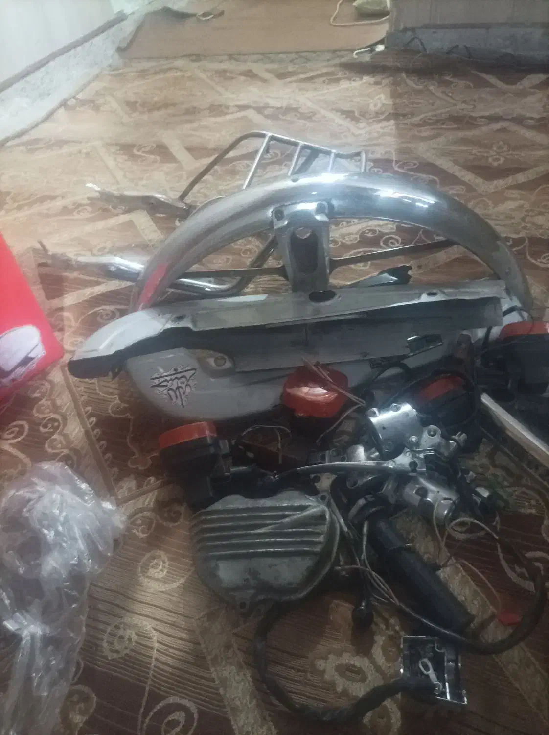 وسایل موتور|قطعات یدکی و لوازم جانبی|بندرعباس, |دیوار