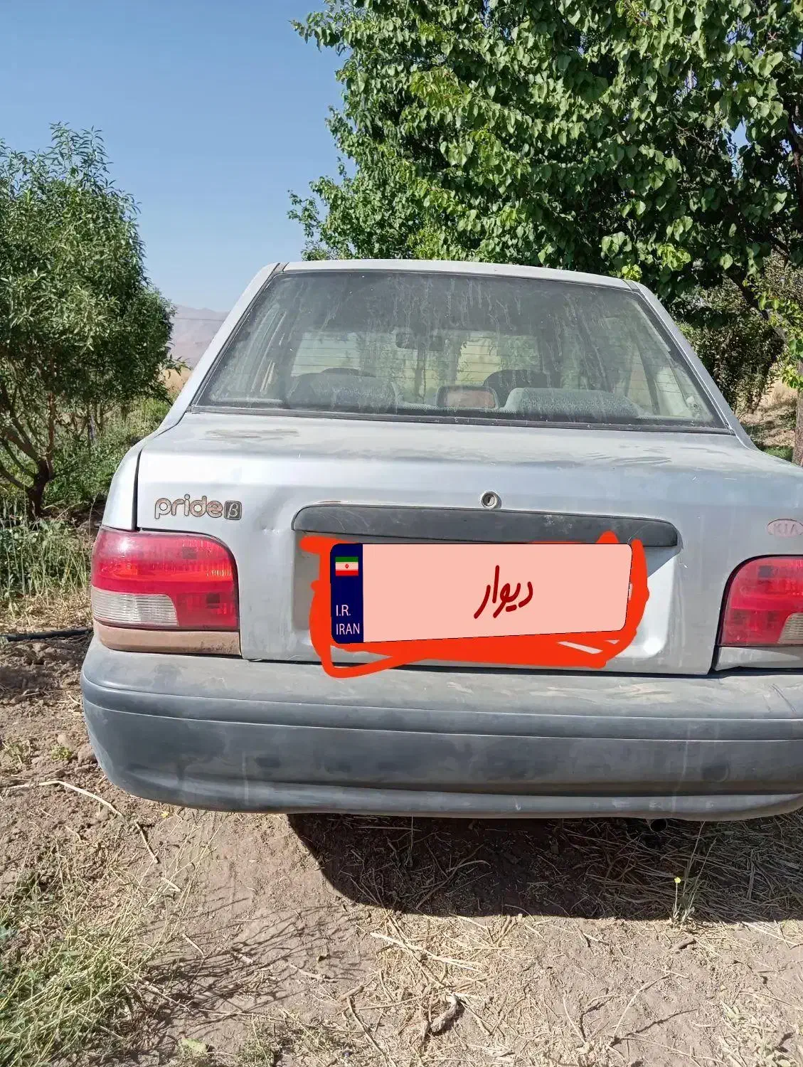 پراید 84|خودرو سواری و وانت|چهاردولی, |دیوار