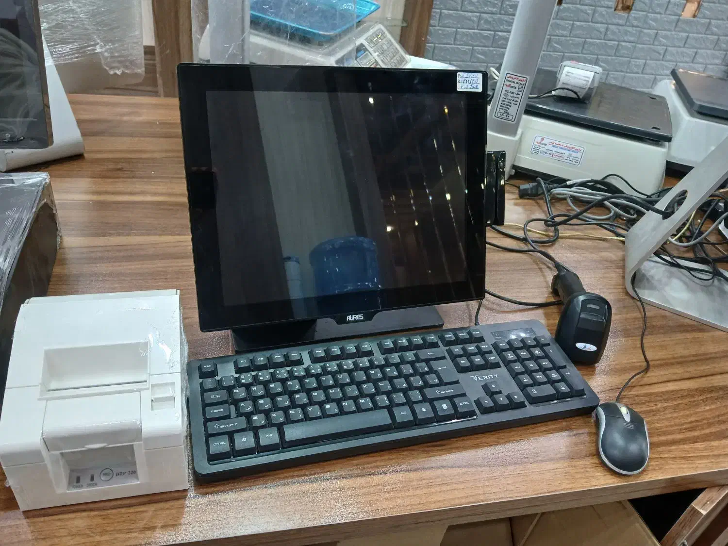 صندوق فروشگاهی سوپرمارکت وهایپر+فیش پرینتر hillpos|فروشگاه و مغازه|اهواز, زیتون کارمندی|دیوار